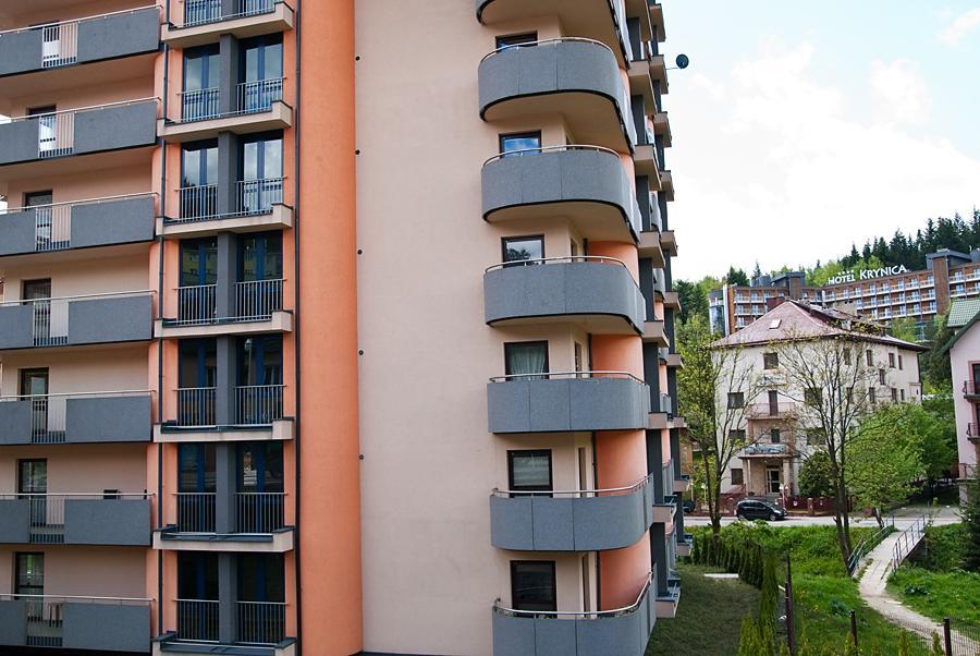 Apartament Perlowy Krynica-Zdrój Exterior foto